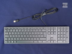 Только Английская раскладка!!! Механическая USB Клавиатура HP Wired Desktop 320K HSA-P010K / TPA-D0032K P/N L96909-031 CN L95712-031  - Pic n 311082