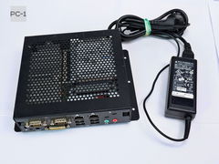 Мини ПК AOpen Digital Engine DE2700, Intel Atom N270 (1.60GHz), DDR2 2Gb, HDD 250Gb, Интерфейсы: 2xCOM, DVI-I, 4xUSB 2.0, 2xLAN, Sound, Mic. Windows 7 - Pic n 306399