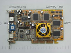 Видеокарта AGP ASUS V7700Ti GeForce 2 Ti /32Mb /VGA /VR-Out /S-Video /Comp-Out