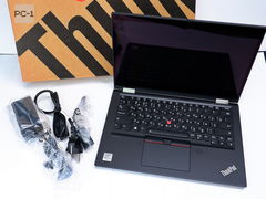 Ноутбук 13.3" Трансформер Lenovo ThinkPad X13 Yoga Gen.1 с сенсорный экраном вращающимся на 360 градусов i5-10310U, Intel Graphics, 16GB, 256GB  - Pic n 311084