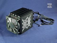 Корзина жестких дисков ПК с вентилятором 120mm, для установки 4шт HDD 3.5" SATA внутри или снаружи корпуса сервера или компьютера - Pic n 311085