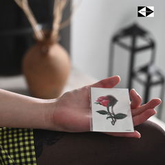 4шт. Тату Ловец снов, Роза Харадзюку, Кицунэ лисица, Год Змеи 2025. Переводные временные татуировки водостойкие, яркие, качественные!  - Pic n 311096