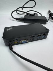 Док-станция для Lenovo thinkpad onelink+ Dock (40A4) DU9047S1 для ноутбуков Lenovo ThinkPad с портом OneLink+. Блок питания в комплекте