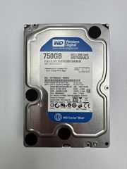 Жесткий диск 3.5 Western Digital 750GB - Pic n 311117
