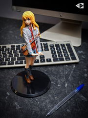 Ну вот, опять плакать... 20см Фигурка в ПК Каори Миядзоно с скрипкой Твоя апрельская ложь. Качественная + подарок Your Lie in April - Pic n 311118