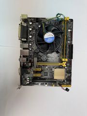 Комплект «Производительная база» Asus HB1M-C + Intel Core i5-4570S + 8 ГБ Kingston DDR3 - Pic n 311120