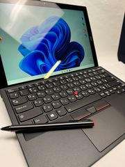 Планшет-ноутбук Lenovo ThinkPad X1 Tablet Gen / 12" IPS / i5-7Y57 / Windows 11 Pro