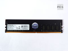 1шт. Оперативная память DDR4 8Гб AMD Radeon R7 Performance Series DIMM R748G2606U2S-UO 1.2V DIMM CL16 Тайминги 16-18-18-35 21300 МБ/с.  - Pic n 311116