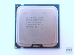 Процессор SLB9Y Intel Core 2 Duo E7400 2.80GHz 2 ядра, Socket LGA775, Cache L2 3Mb, FB 1066MHz, TDP 65W, Wolfdale, 45nm, 64-bit, NX Bit