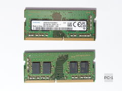Оперативная память SO-DIMM DDR4 8Gb Samsung 3200 МГц PC4-25600 (CL): 22 1rx8 pc4-3200aa-sa1-11 (M471A1K43EB1-CWE)  - Pic n 311138