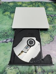 Внешний привод CD DVD +/-RW, портативное устройство для записи компакт-дисков и DVD - Pic n 311143