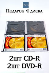 Type-C USB3.0 CD DVD +/-RW Внешний оптический привод для ПК и ноутбуков MOBILE DC5V, устройство для записи и чтения Компакт и DVD дисков. Драйвера не - Pic n 311143