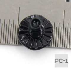 10шт. Чёрные Винты UNC 6-32 с шестигранной головкой для крепления комплектующих в корпус ПК. - Pic n 284515