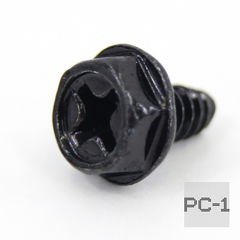 10шт. Чёрные Винты UNC 6-32 с шестигранной головкой для крепления комплектующих в корпус ПК. - Pic n 284515