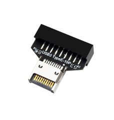 USB 3.2 Gen2 Front Panel Header to USB 3.0 19 Pin Header Converter - Pic n 311151