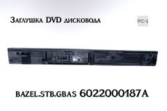 Универсальная передняя панель DVD привода 6022000187A. Размер 128x14 мм крышка внешнего оптического привода или ноутбука. - Pic n 311152
