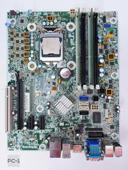 Комплект «Готовое ядро» Материнская плата LGA 1155 HP PCEBF0CD63M0K7, 656961-001+ процессор Intel Core i3-3220+ память 8 ГБ DDR3  - Pic n 311119