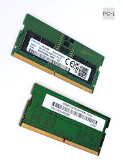 Оперативная память Samsung SODIMM DDR5 16GB (2x8ГБ) 425R1GB4BB0-CWMOL 5600 МГц PC5-44800 тайминги: 46-46-46 латентность: CL46 питания: 1,1В 262 контак - Pic n 311153