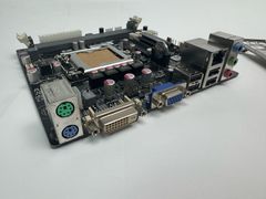 Материнская плата mini-ITX Socket 1155 ECS H61H2-I2 (V 1.0) поддержка только Sandy Bridge (рамка задних портов в комплекте) - Pic n 311159