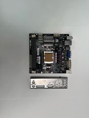 Материнская плата mini-ITX Socket 1155 ECS H61H2-I2 (V 1.0) поддержка только Sandy Bridge (рамка задних портов в комплекте) - Pic n 311159