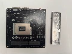 Материнская плата mini-ITX Socket 1155 ECS H61H2-I2 (V 1.0) поддержка только Sandy Bridge (рамка задних портов в комплекте) - Pic n 311159