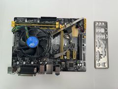 Комплект «Компактная рабочая станция Haswell» Asus HB1M-C + Intel Core i3-4360 + 8 ГБ Kingston DDR3 - Pic n 311160