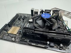 Комплект «Производительная платформа Kaby Lake» Asus H11DM-C + Intel Core i5-7500+ 8 ГБ DDR4 - Pic n 311161