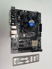 Комплект «Производительная платформа Kaby Lake» Asus H11DM-C + Intel Core i5-7400 - Pic n 311162