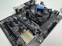 Комплект «Производительная платформа Kaby Lake» Asus H11DM-C + Intel Core i5-7400 - Pic n 311162