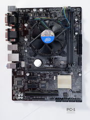 Комплект «Производительная платформа Kaby Lake» Asus H11DM-C + Intel Core i5-7400 - Pic n 311162