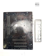 Материнская плата LGA 775 ASUS P5G41T-M LX2/GB; Intel GMA X4500; DDR3; PCI Express; SATA 3 Гбит/с; Realtek RTL8112L 1гбит/с; microATX - Pic n 311171