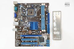 Материнская плата LGA 775 ASUS P5G41T-M LX2/GB; Intel GMA X4500; DDR3; PCI Express; SATA 3 Гбит/с; Realtek RTL8112L 1гбит/с; microATX - Pic n 311171