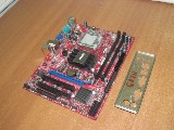 Материнская плата MB MSI G31TM-P21 (MS-7529) /Socket 775 /2xPCI /PCI-E x16 /2xDDR2 /4xSATA /4xUSB /Sound /COM /LAN /VGA /mATX /заглушка