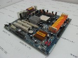 Материнская плата MB ASRock ALiveNF4G-DVI /Socket AM2 /2xPCI /PCI-E x16 /PCI-E x1 /4xDDR2 /2xSATA /Sound /LAN /2xUSB /DVI /VGA /LPT /mATX /заглушка