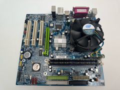 Комплект «Машина времени» / Материнская плата GIGABYTE GA-8VM800M-775 + Процессор Intel Pentium D820 + ОЗУ Kingston KVR400X64C3A/1G + Оригинальный бо - Pic n 311184
