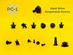 6+10шт Антивибрационные винты для жесткого диска 2,5 дюйма SSD и HDD в корпус ПК, прорезиненный болт с демпферными шайбами, снижает шум и вибрацию G14 - Pic n 311195