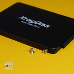 6+10шт Антивибрационные винты для жесткого диска 2,5 дюйма SSD и HDD в корпус ПК, прорезиненный болт с демпферными шайбами, снижает шум и вибрацию G14 - Pic n 311195