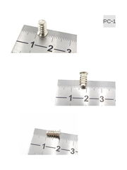 50шт M5x10mm Винт саморез кулера охлаждения ПК болт вентиляторный. Чёрный. Качество. Не Ржавеет! - Pic n 311196