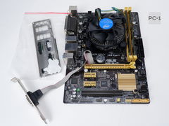 Комплект «Компактная рабочая станция Haswell» Asus LGA 1150 HB1M-C + Intel Core i3-4360 + 8 ГБ Kingston DDR3 это полностью готовое к сборке ядро для  - Pic n 311160