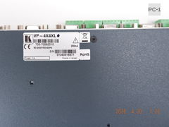 Преобразователь Kramer Electronics VP-4x4 XL 4х4 сигнала VGA и стерео аудио. совместимость с HDTV. Без пульта ДУ, P/N: 705-70592010 - Pic n 311204