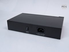Zyxel ES-1100-16 — неуправляемый коммутатор с 16 портами 10/100 Мбит/с Ethernet, металлический корпус, пассивная система охлаждения, встроенный блок п - Pic n 273056