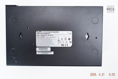 Zyxel ES-1100-16 — неуправляемый коммутатор с 16 портами 10/100 Мбит/с Ethernet, металлический корпус, пассивная система охлаждения, встроенный блок п - Pic n 273056