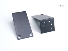 Набор для монтажа коммутатора в 19" к стойке. Ушки Крепления в стойку 19 дюймов в серверную стойку. Размеры: 93Х44Х45мм. Размеры крепления: 26х14 - Pic n 310160