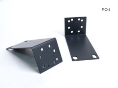 Набор для монтажа коммутатора в 19" к стойке. Ушки Крепления в стойку 19 дюймов в серверную стойку. Размеры: 93Х44Х45мм. Размеры крепления: 26х14 - Pic n 310160