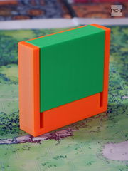 80х73х20см Органайзер трансформер для USB Type-C Flash носителей, Токенов, ЭЦП. Премиум Флешница Game shooter + 3шт сменные скины на магнитах - Pic n 311207