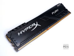Оперативная память DDR4 8GB KIT 2x4GB Kingston HyperX FURY Black PC25600, тайминги 16-18-18-32, радиаторы, 1.35v - Pic n 311216