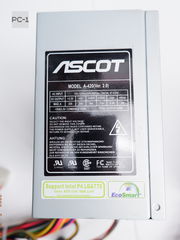 Блок питания для ПК Ascot A-460 (ver. 2.01) Основной разъём питания материнской платы — 20+4 pin (совместим с ATX) - Pic n 311110
