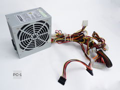 Блок питания для ПК Ascot A-460 (ver. 2.01) Основной разъём питания материнской платы — 20+4 pin (совместим с ATX) - Pic n 311110