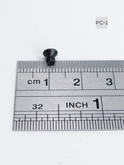 10шт Винты M3х4 с потайной головкой 5mm под конус, длина резьбы 3mm, для жестких дисков HDD/SSD 2.5" в корзины ноутбуков, серверов, в салазки - Pic n 283519