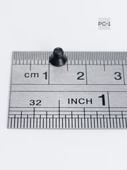 10шт Винты M3х4 с потайной головкой 5mm под конус, длина резьбы 3mm, для жестких дисков HDD/SSD 2.5" в корзины ноутбуков, серверов, в салазки - Pic n 283519